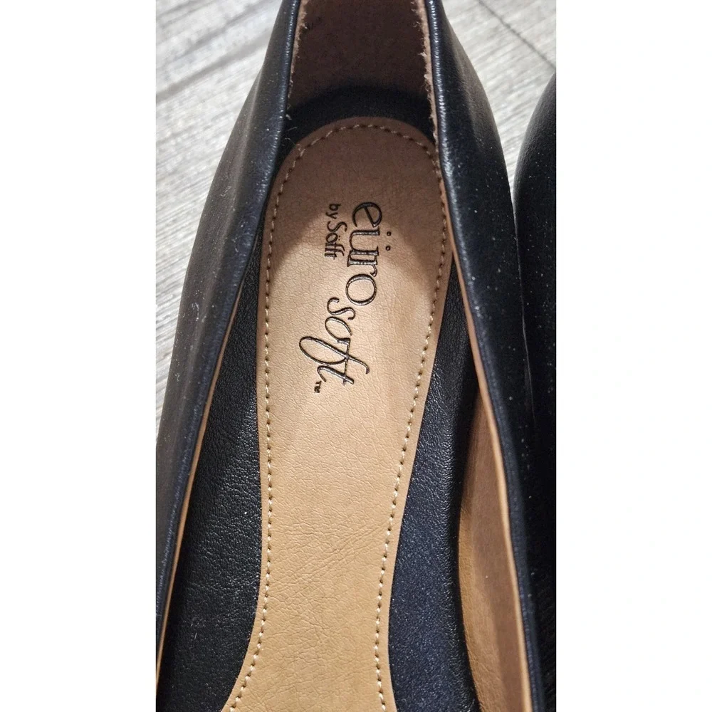 Euro soft By Sofft Size 8M Black Payge Pumps